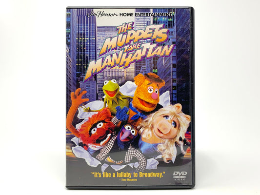 The Muppets Take Manhattan • DVD