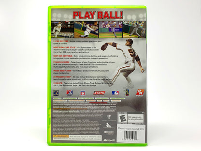 Major League Baseball 2K9 • Xbox 360
