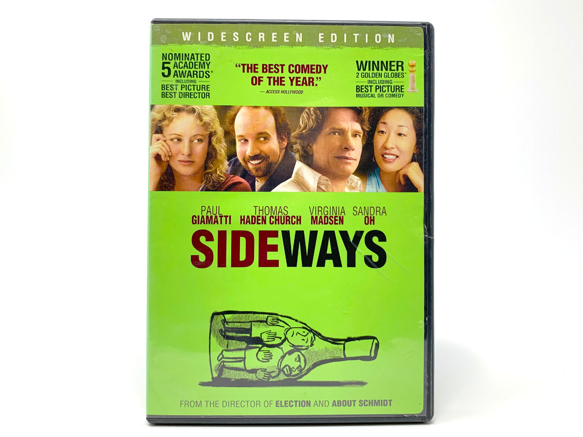 Sideways • DVD