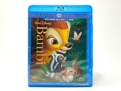 Bambi – Diamond Edition • Blu-ray