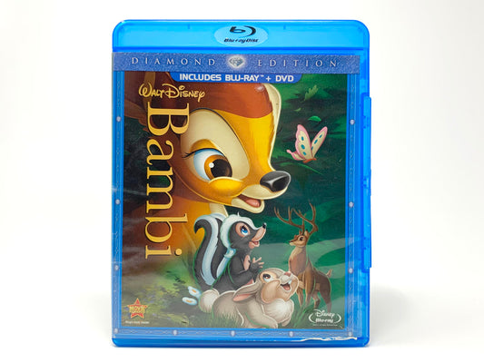 Bambi - Diamond Edition • Blu-ray