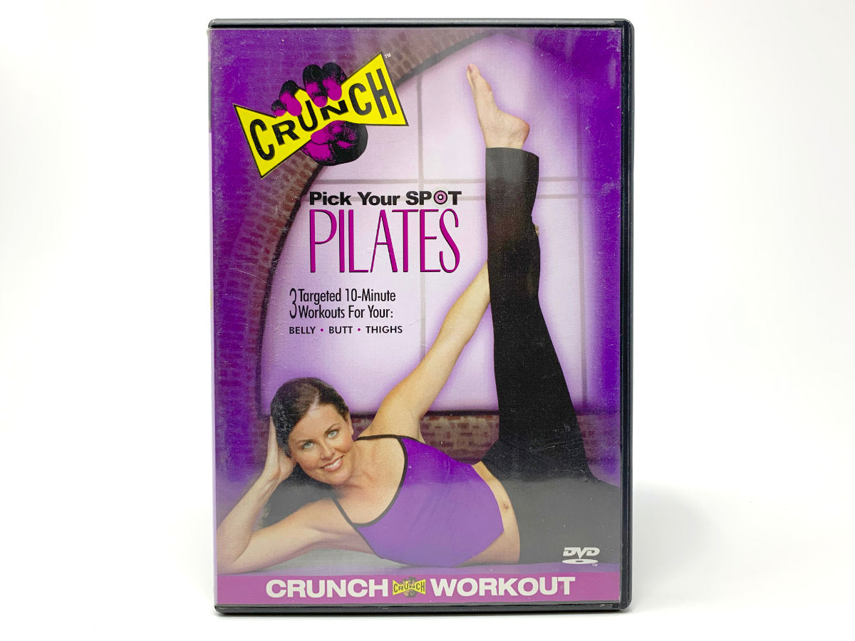 Crunch: Pick Your Spot Pilates • DVD