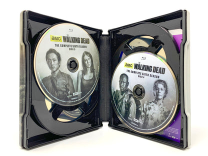 The Walking Dead: Season 6 – Limited Edition Steelbook • Blu-ray