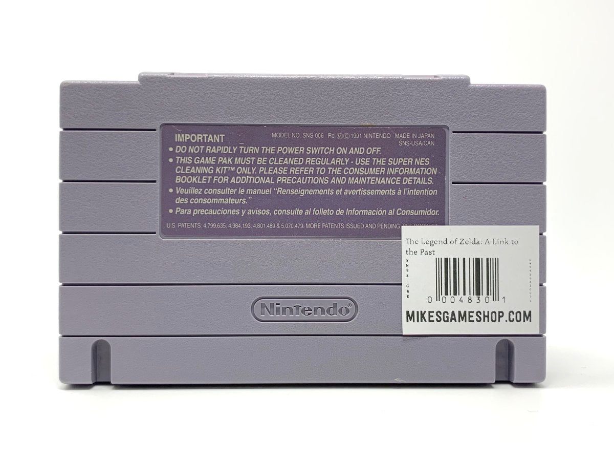 The Legend of Zelda: A Link to the Past • Super Nintendo