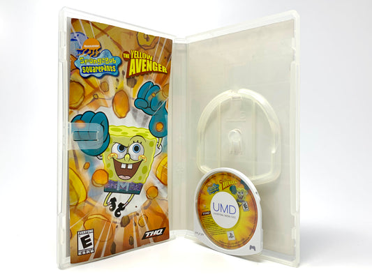 SpongeBob SquarePants: The Yellow Avenger • PSP