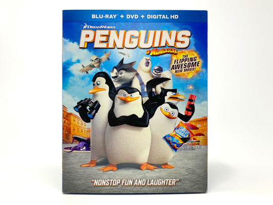 Penguins of Madagascar • Blu-ray+DVD