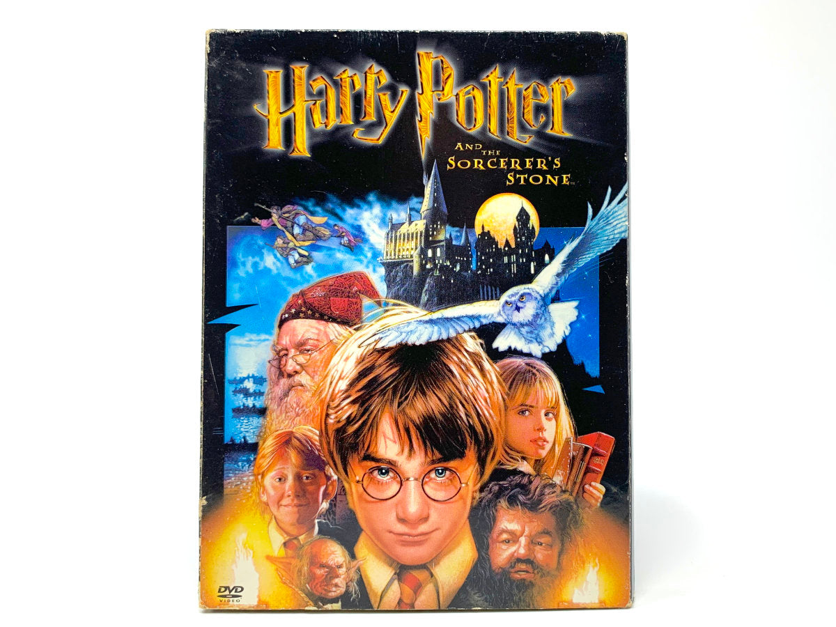 Harry Potter and the Sorcerer's Stone – Widescreen Special Edition • DVD