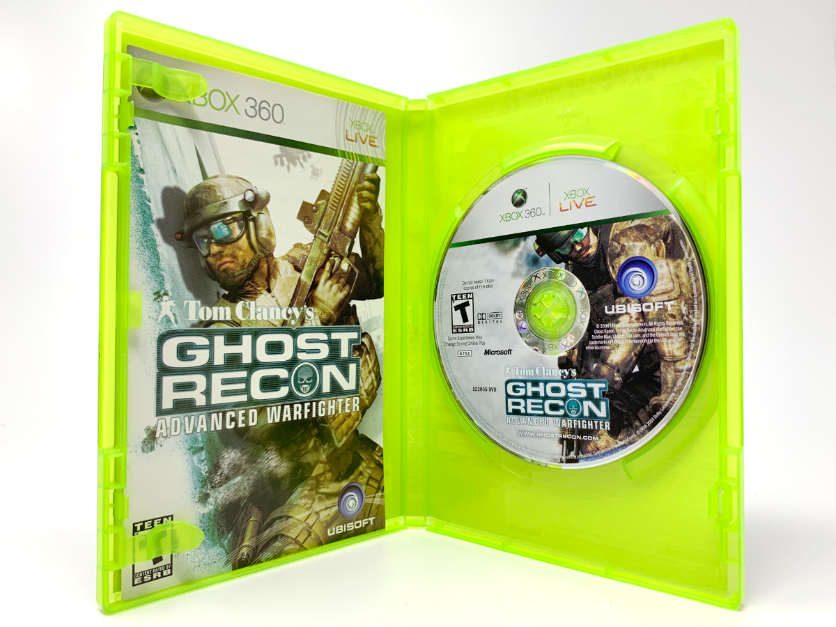 Tom Clancy's Ghost Recon Advanced Warfighter • Xbox 360