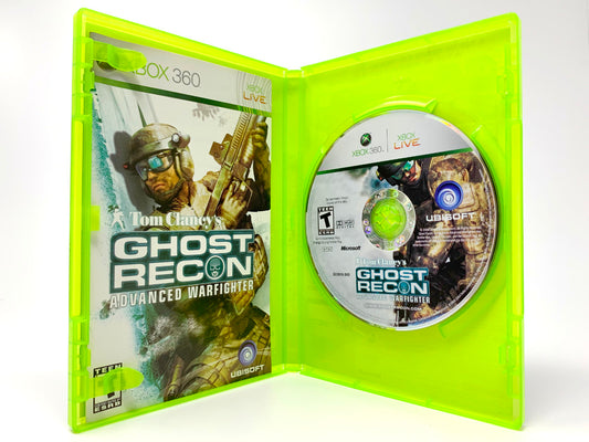Tom Clancy's Ghost Recon Advanced Warfighter • Xbox 360