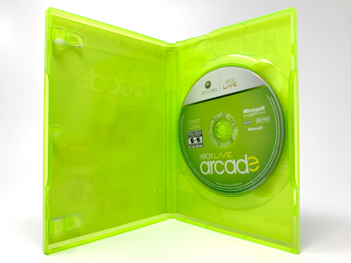 Xbox Live Arcade Compilation Disc • Xbox 360