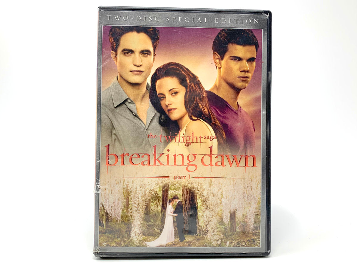 The Twilight Saga: Breaking Dawn - Part 1 • DVD