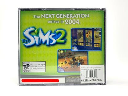 The Sims: Makin' Magic Expansion Pack *All 3 Discs* • PC (Windows)