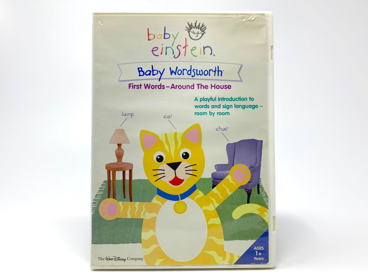 Baby Einstein: Baby Wordsworth • DVD