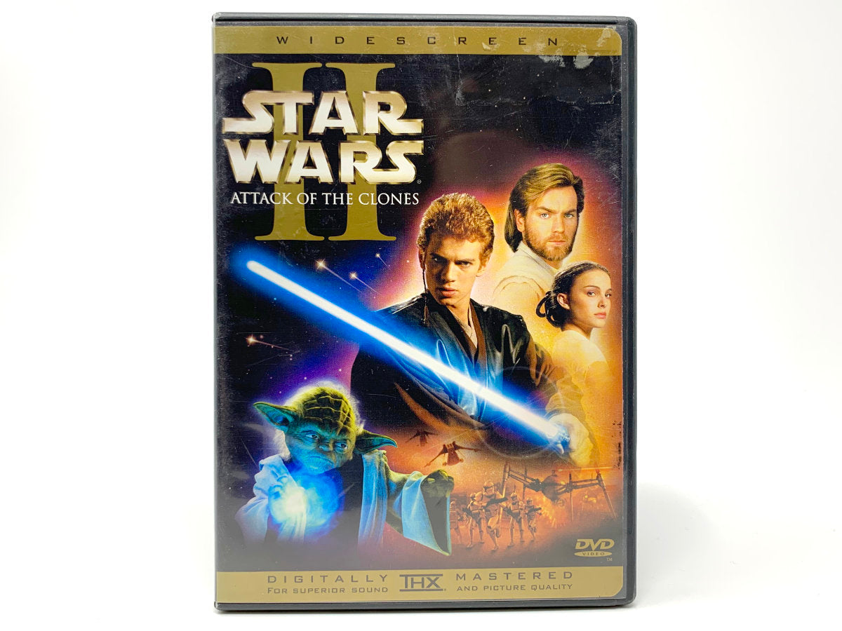 Star Wars: Episode II - Attack of the Clones - Widescreen • DVD