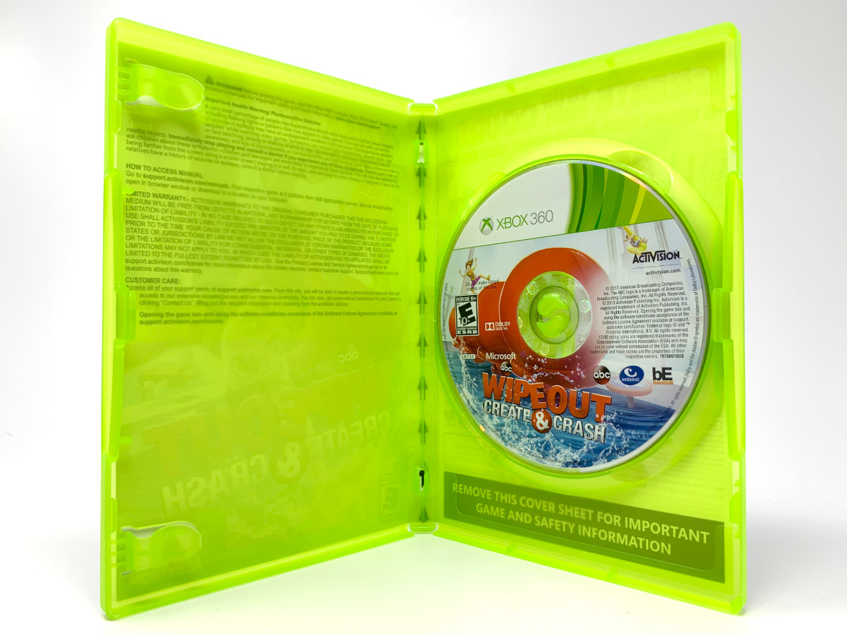 Wipeout Create & Crash • Xbox 360