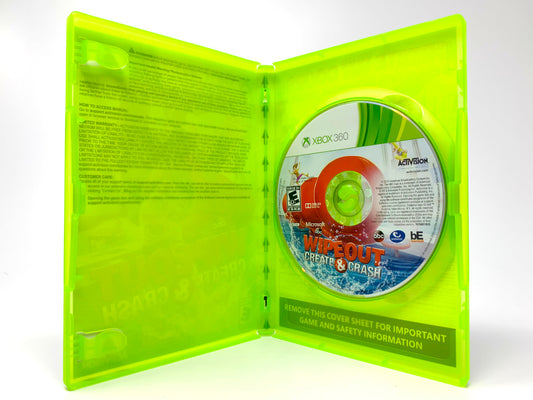 Wipeout Create & Crash • Xbox 360
