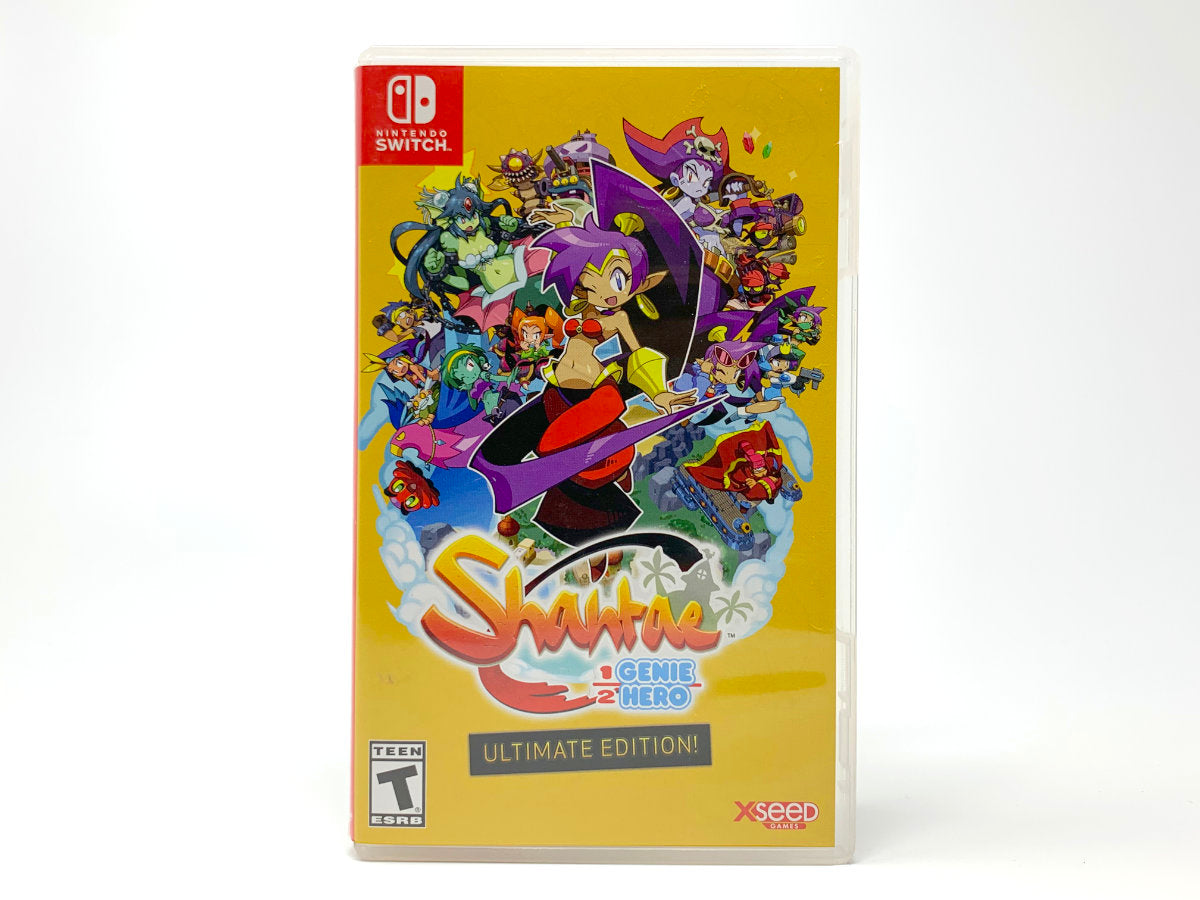Shantae: Half-Genie Hero - Ultimate Edition • Nintendo Switch