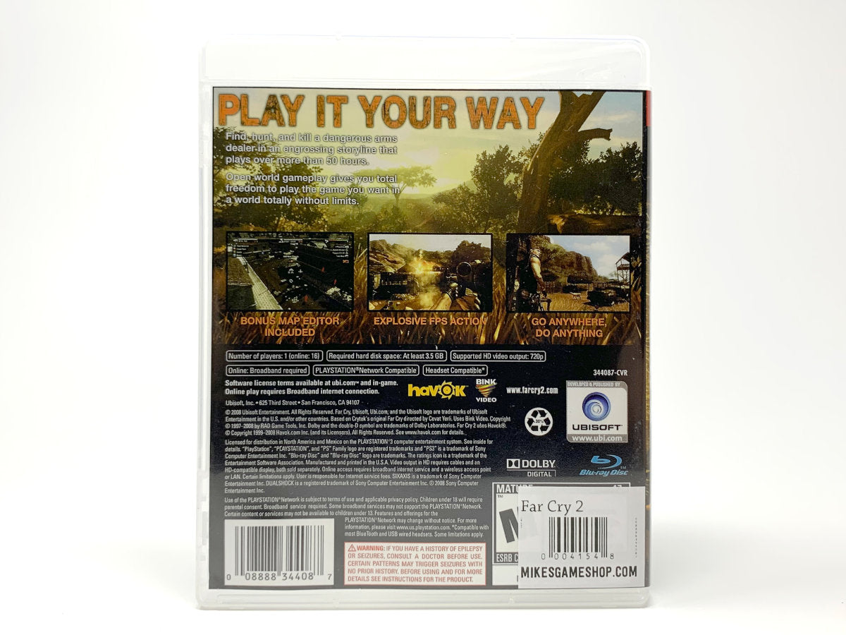 Far Cry 2 • Playstation 3