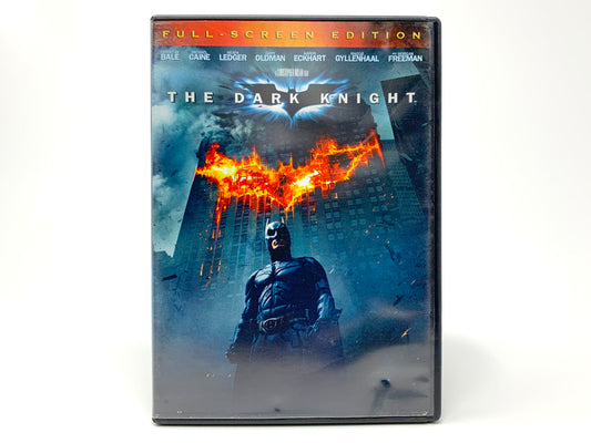 The Dark Knight – Full-Screen • DVD