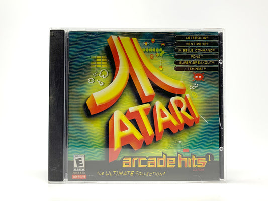 Atari Arcade Hits 1 • PC