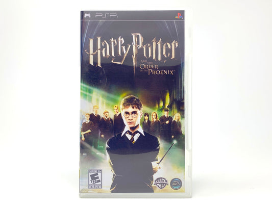 Harry Potter and the Order of the Phoenix • PSP