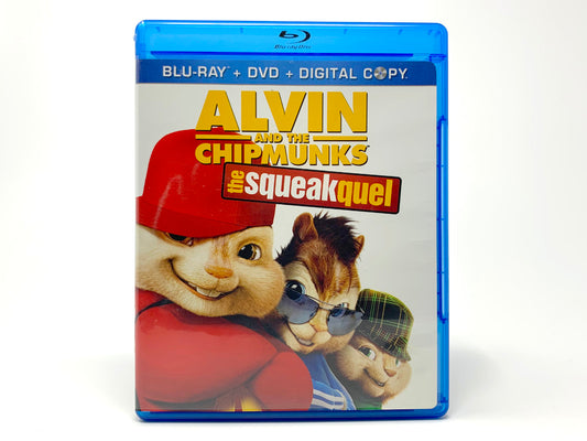 Alvin and the Chipmunks: The Squeakquel • Blu-ray+DVD