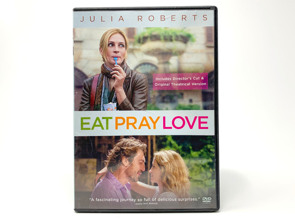 Eat Pray Love • DVD