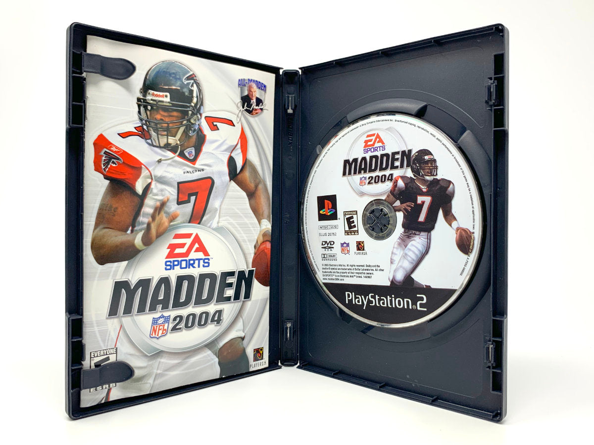 Madden NFL 2004 • Playstation 2 – Mikes Game Shop