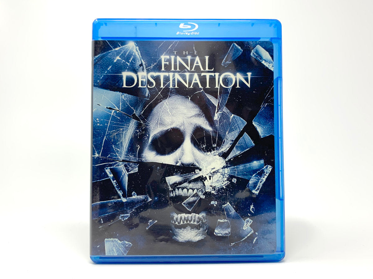 The Final Destination • Blu-ray