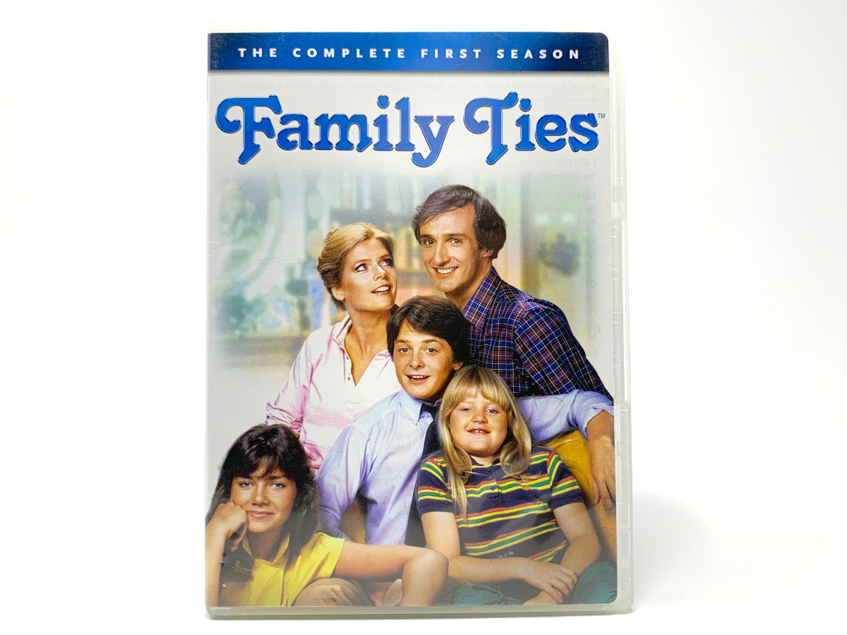 Family Ties: Season 1 • DVD