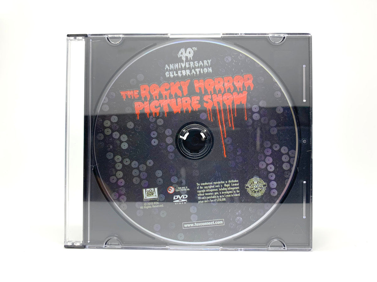 The Rocky Horror Picture Show - 40th Anniversary Celebration • DVD