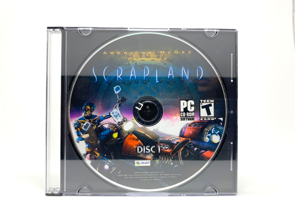 Scrapland • PC