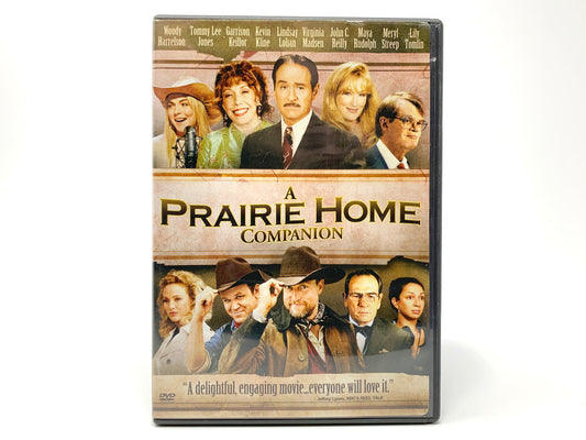 A Prairie Home Companion • DVD