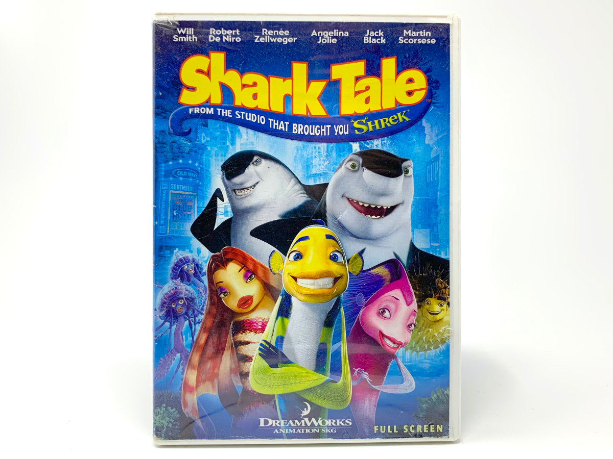 Shark Tale – Full-Screen • DVD