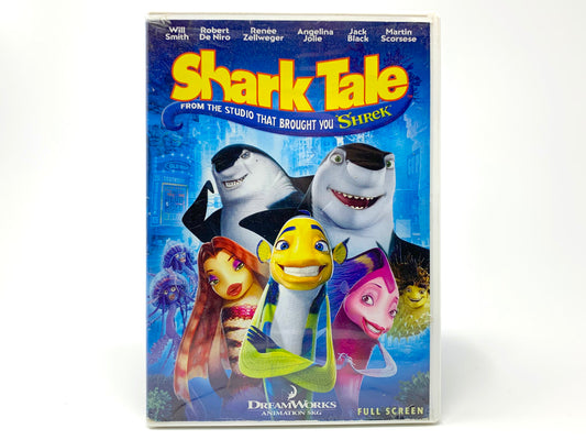 Shark Tale – Full-Screen • DVD