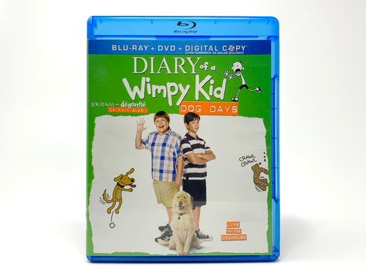 Diary of a Wimpy Kid: Dog Days • Blu-ray