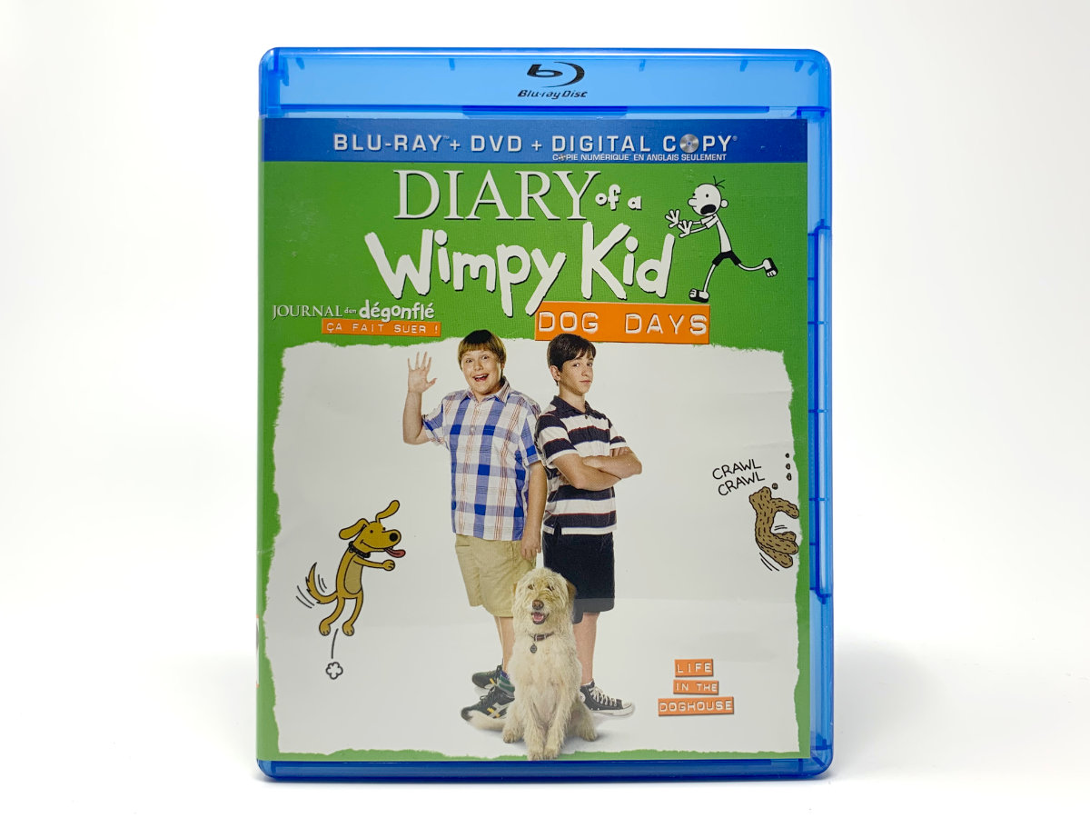Diary of a Wimpy Kid: Dog Days • Blu-ray