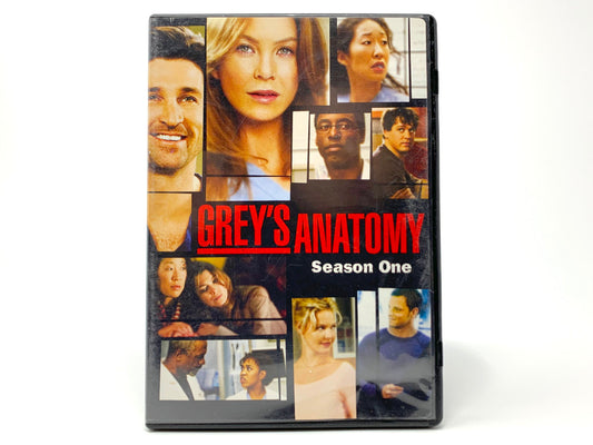 Grey's Anatomy: Season 1 • DVD