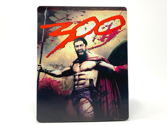 300 – Limited Edition Steelbook • Blu-ray