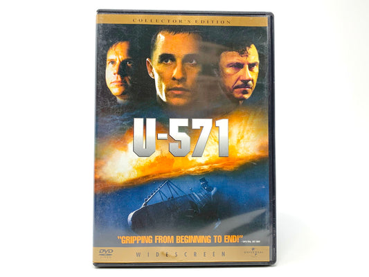 U-571 – Collector's Edition • DVD