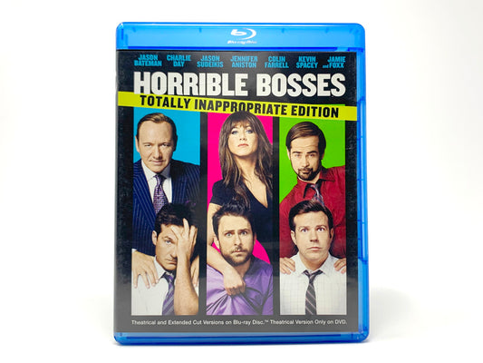 Horrible Bosses • Blu-ray & DVD