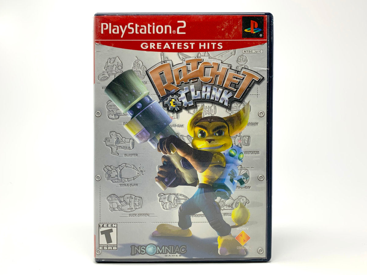 Ratchet & Clank – Greatest Hits • Playstation 2