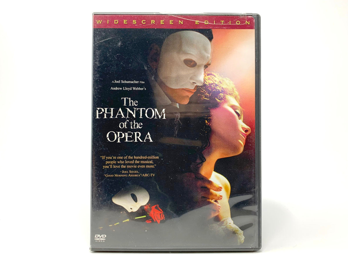 The Phantom of the Opera - Widescreen Edition • DVD