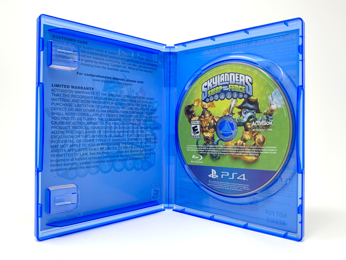 Skylanders: SWAP Force • Playstation 4