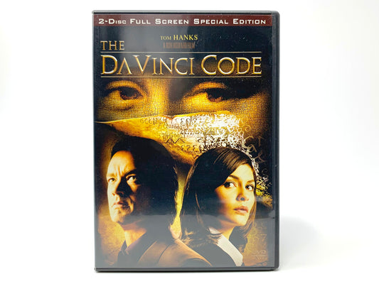 The Da Vinci Code – 2-Disc Full-Screen Special Edition • DVD