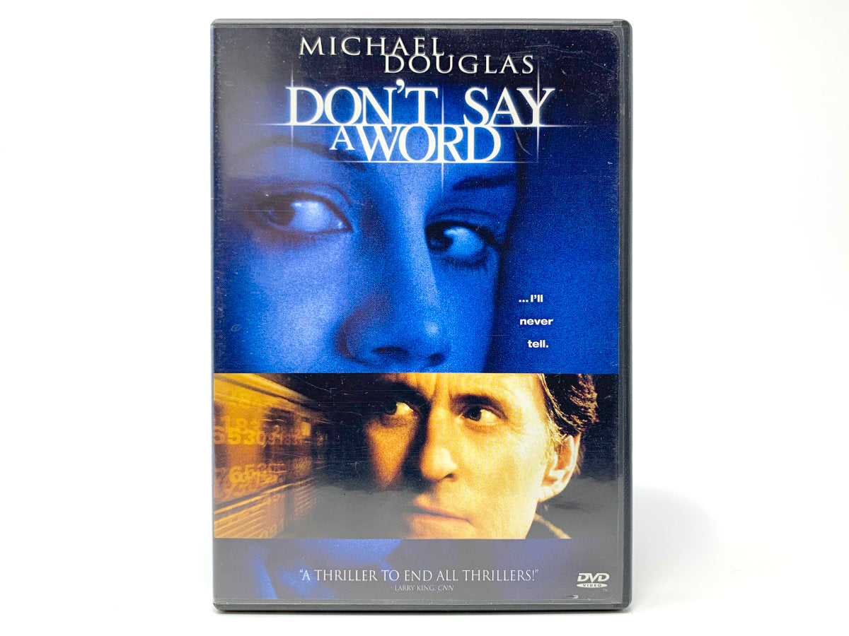 Don't Say a Word - Special Edition • DVD