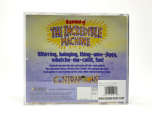 Return of The Incredible Machine: Contraptions • PC