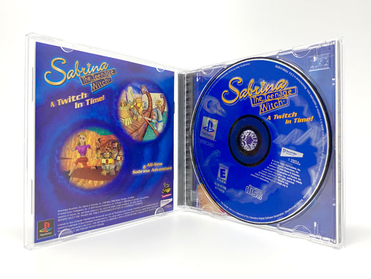 Sabrina the Teenage Witch: A Twitch in Time • Playstation 1