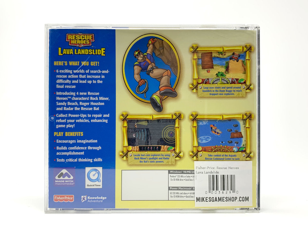 Fisher-Price: Rescue Heroes Lava Landslide • PC