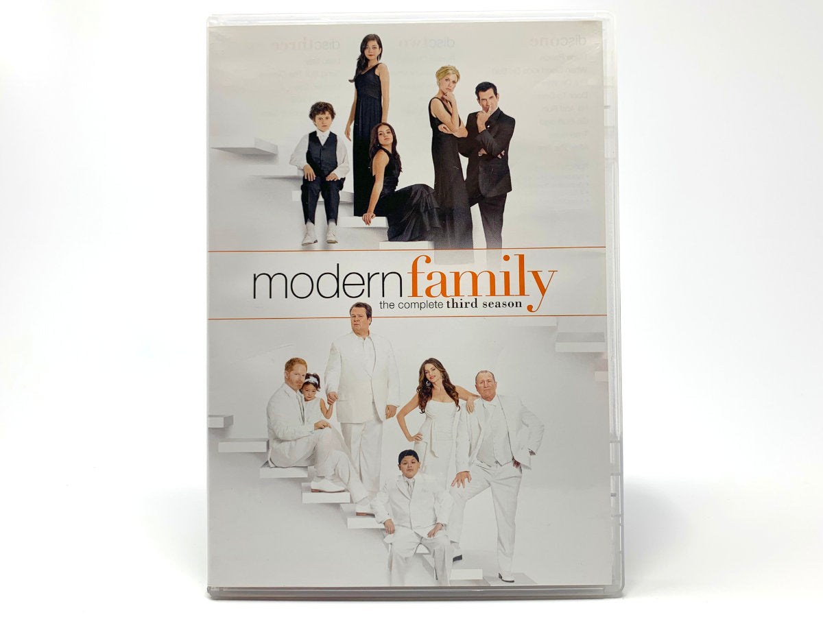 Modern Family: Season 3 • DVD